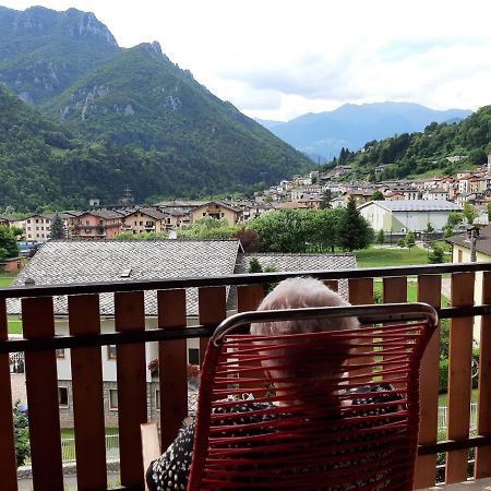 Bilocale A Piazza Brembana Lägenhet Exteriör bild