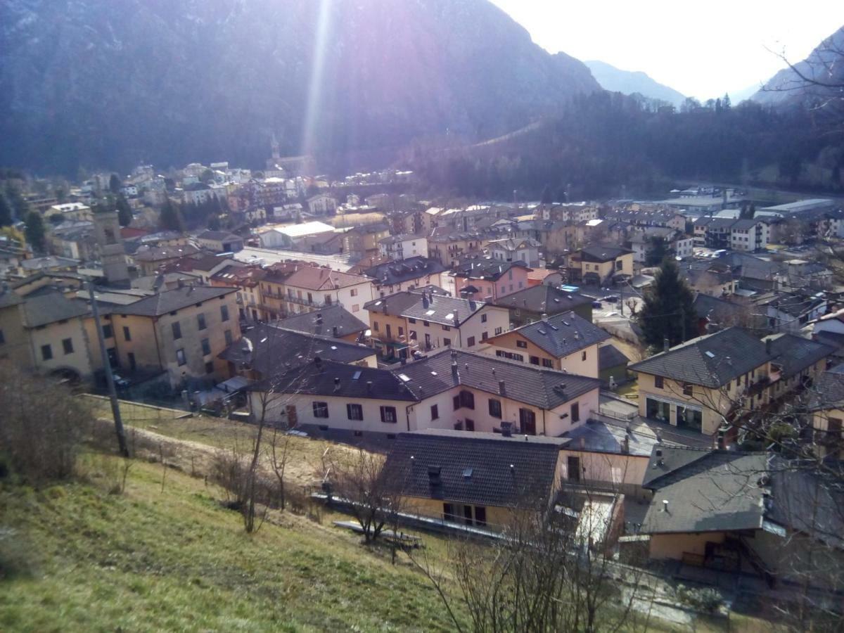 Bilocale A Piazza Brembana Lägenhet Exteriör bild